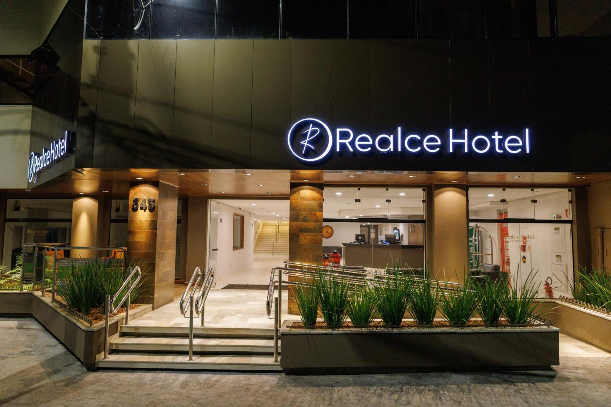 Realce Hotel Jaú 外观 照片